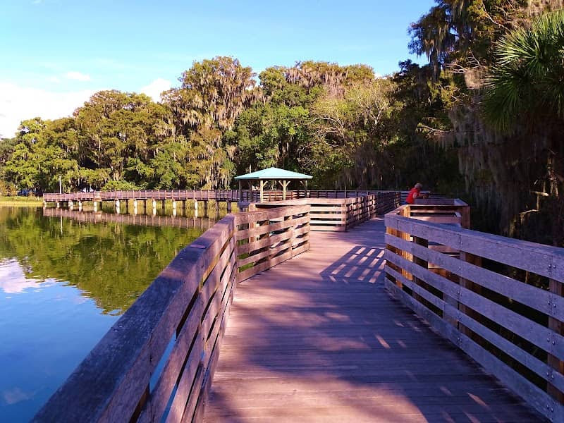 Palm Island Boardwalk - Image 1