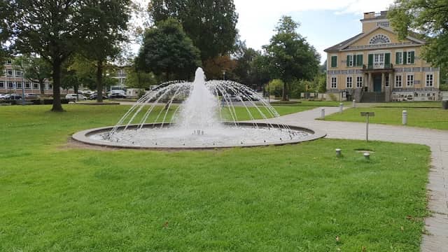 Piller-Brunnen im Kurpark - Image 1