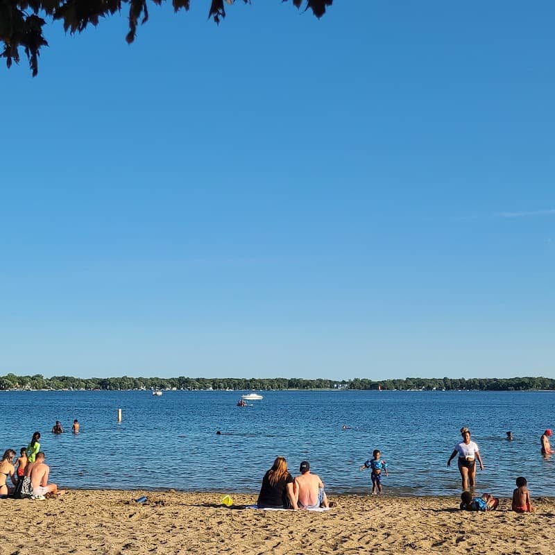 Mercer Beach of Walled Lake - Image 1