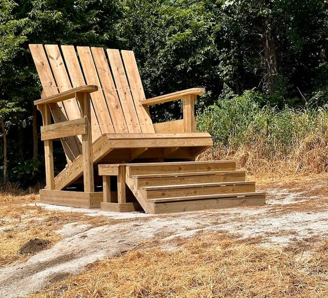Big big chair - Image 1
