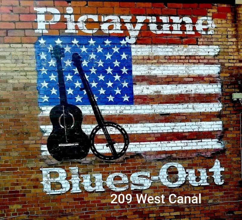 Picayune Blues Out Mural - Image 1