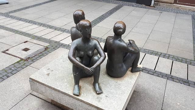 Skulptur Drei Frauen - Image 2
