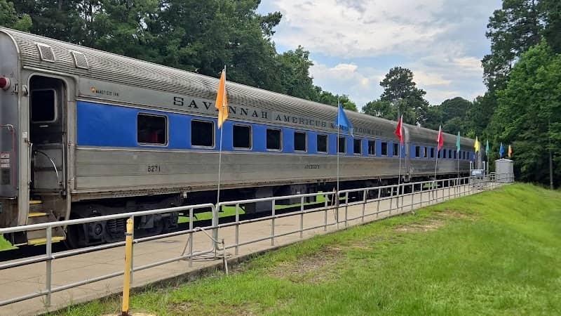 SAM Shortline Train at Georgia Veterans State Park - Image 2