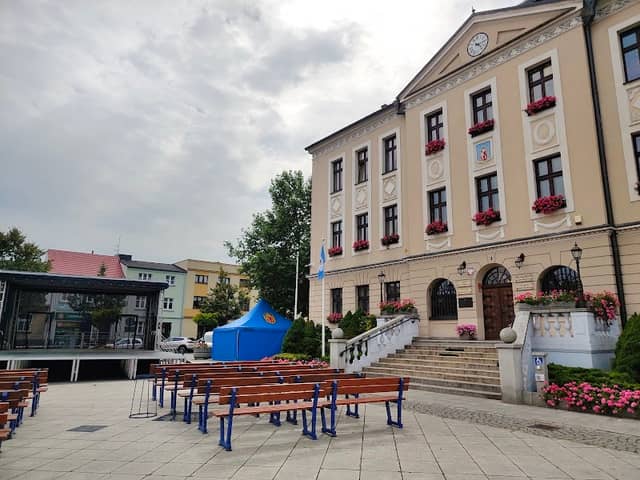 Grodzisk Town Square - Image 1