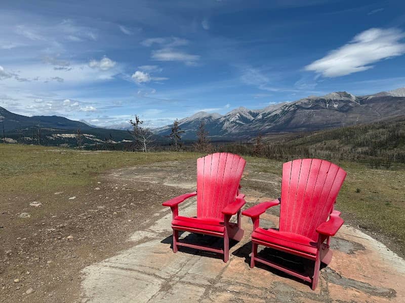 Jasper Old Fort Point Red Chair - Image 3
