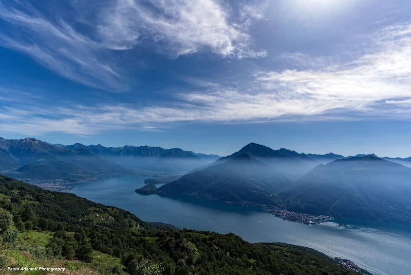 Panoramic Viewpoint - Como Lake North - Image 1