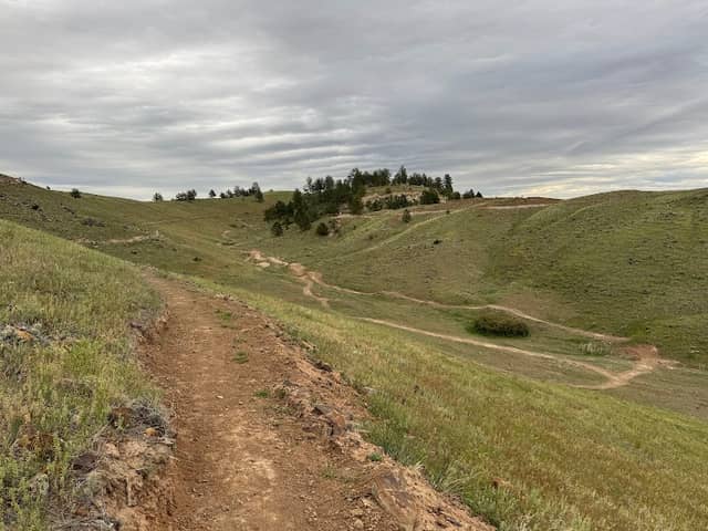 Douglas Mountain Trails and Bike Skills Park - Image 1