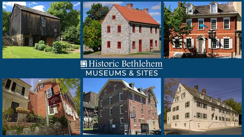 Moravian Museum of Bethlehem - 1741 Gemeinhaus - Image 1
