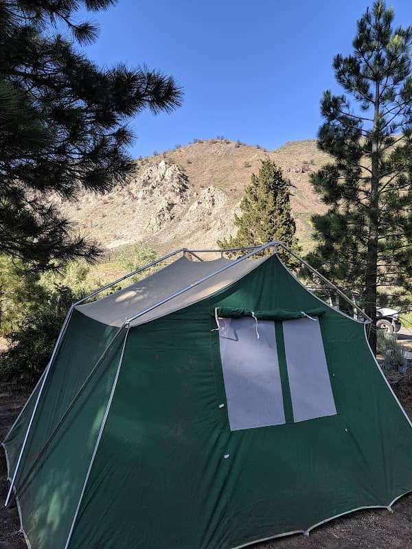 Chris Flat Campground - Image 1