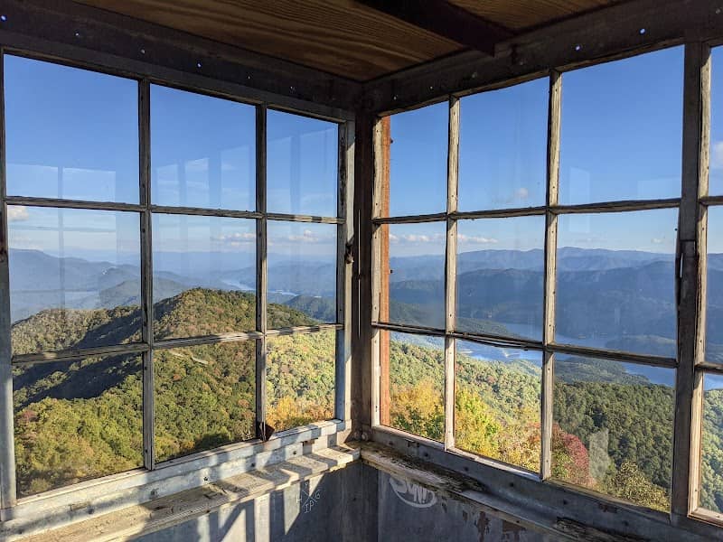 Shuckstack Fire Tower - Image 3