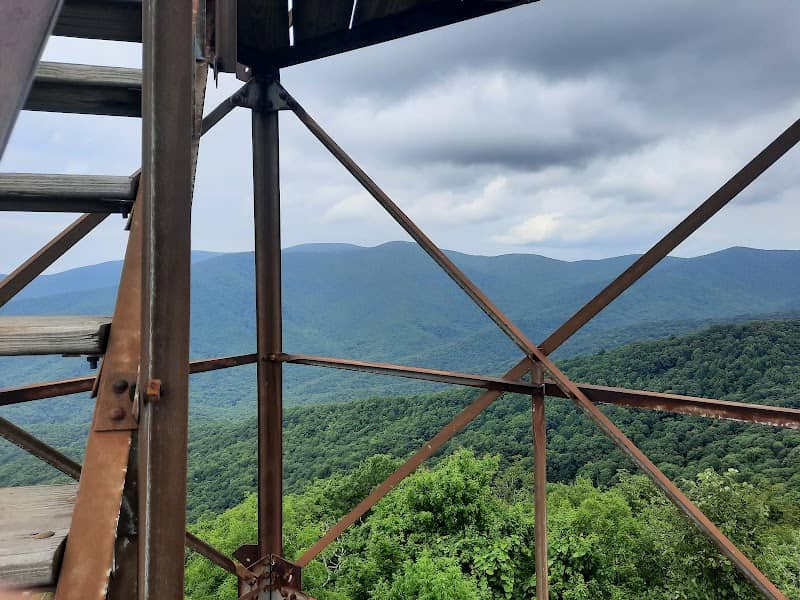 Shuckstack Fire Tower - Image 2