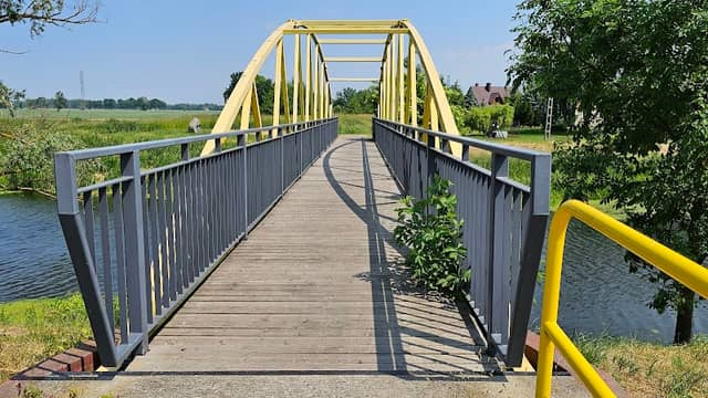 Most rowerowy nad Motławą - Image 1