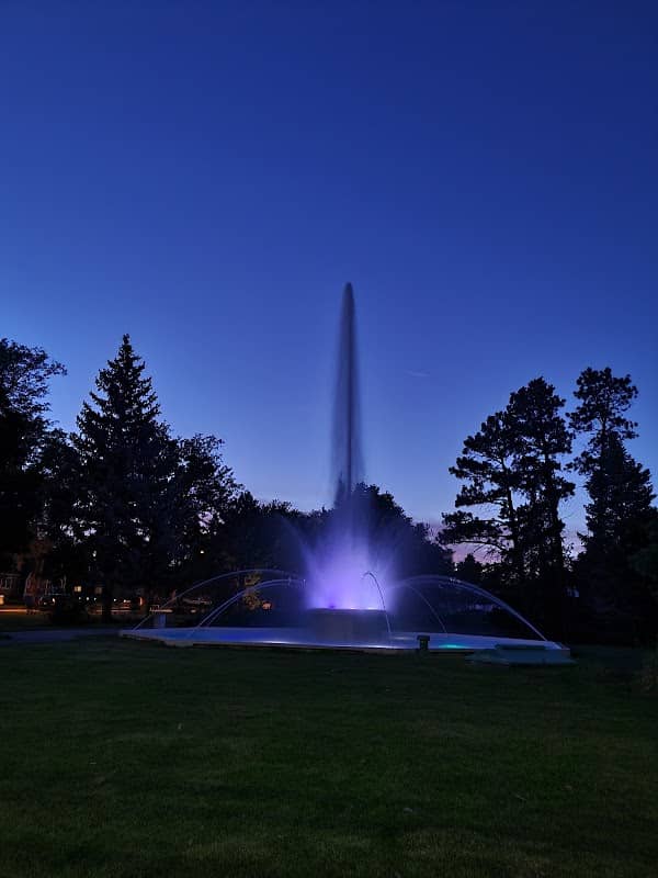Central Park Fountain - Image 1