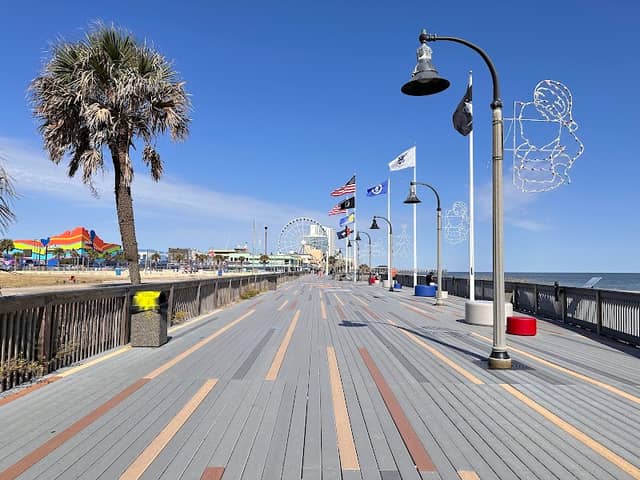Boardwalk Beach - Image 1