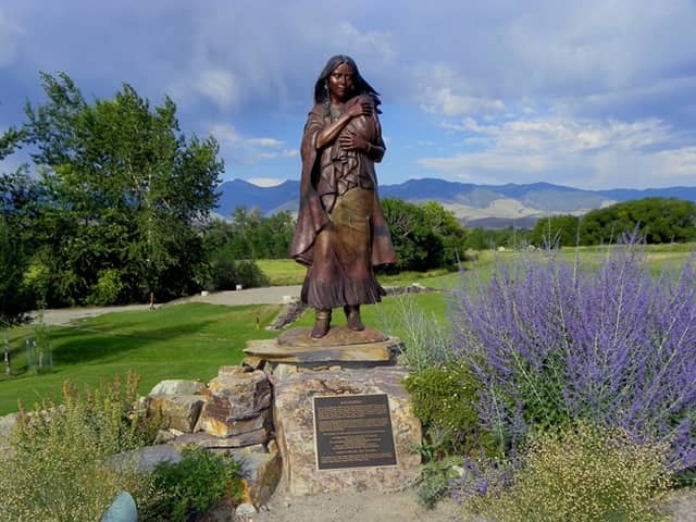 Sacajawea Statue - Image 1