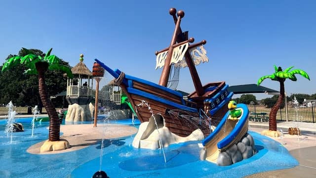 Pirate Cove Splash Pad - Image 1