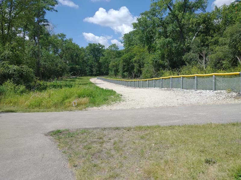 east Des Plaines River path - Image 1
