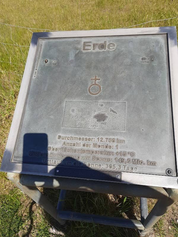 Planetenlehrpfad Wedel Erde - Image 2