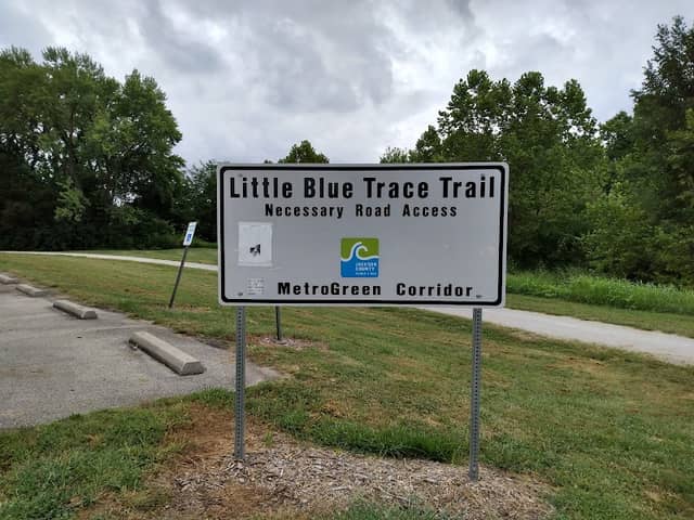 Little Blue Trace Trail-Necessary Rd Trailhead - Image 1