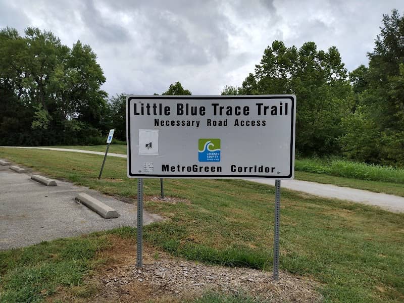 Little Blue Trace Trail-Necessary Rd Trailhead - Image 1