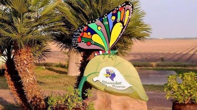 The Butterfly Garden At Oleander Acres - Image 1