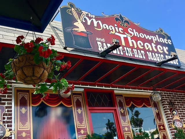 The Magic Showplace Theater and Rabbit-in-Hat Magic Shop - Image 1