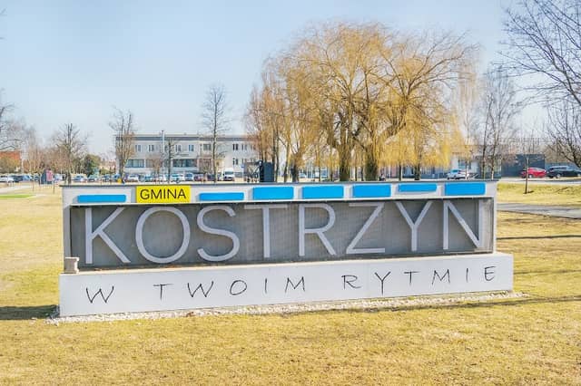 Napis KOSTRZYN - Image 1