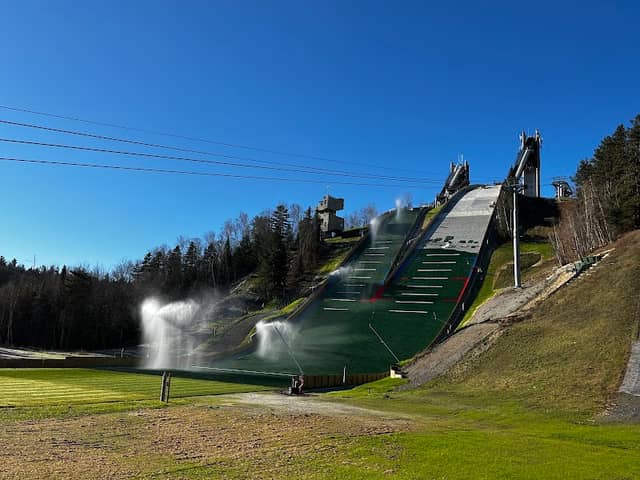 Olympic Ski Jump Tower - Image 1