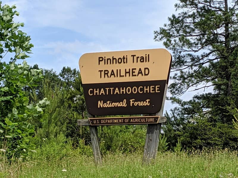 Highpoint Trailhead/Pinhoti Trail - Image 2
