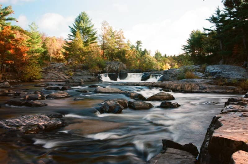 Big Falls North Eau Claire County Recreation Area - Image 1