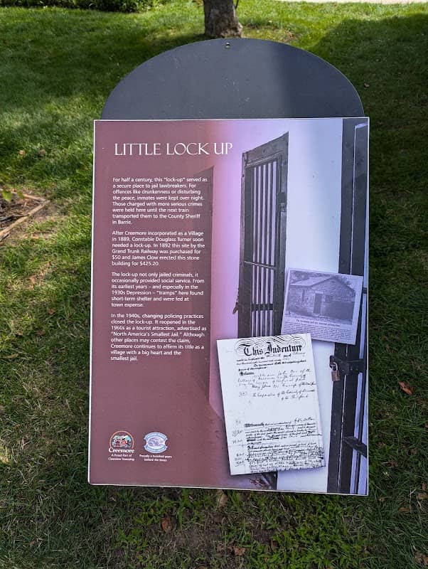 Creemore Jail - Image 1