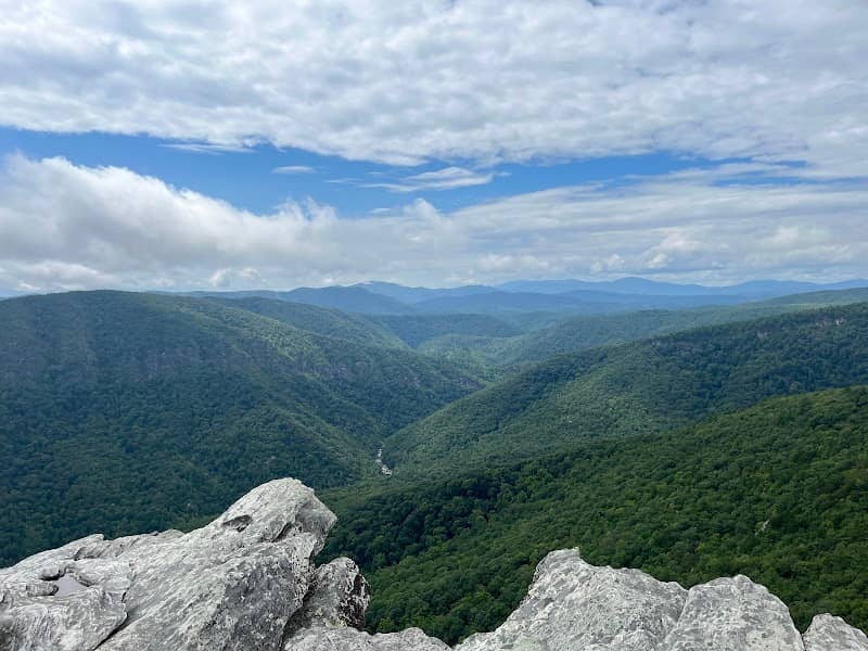 Hawksbill Mountain Trail Head - Image 1