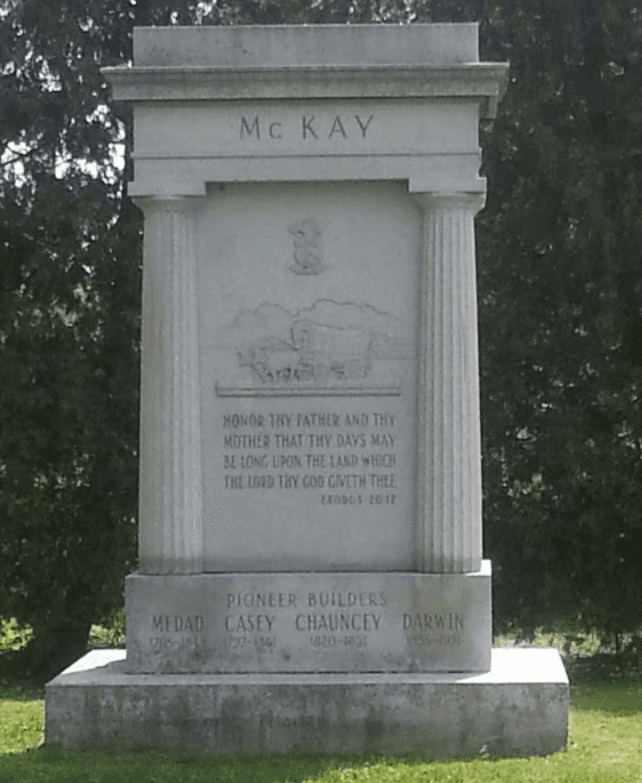 McKay Memorial - Image 1