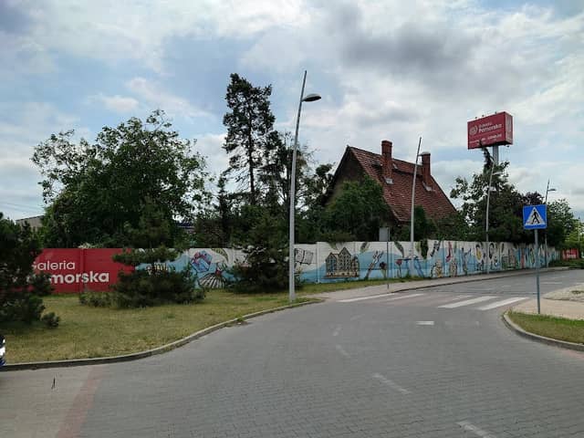 Mural Galerii Pomorskiej - Image 2