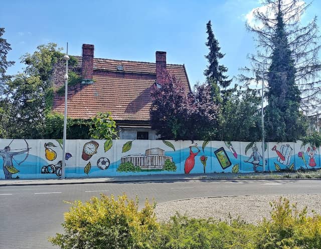 Mural Galerii Pomorskiej - Image 1