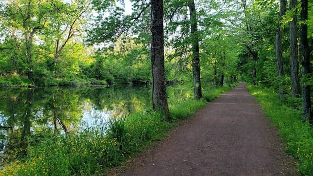 Delaware & Raritan Canal State Park Trail - Amwell Road - Image 2