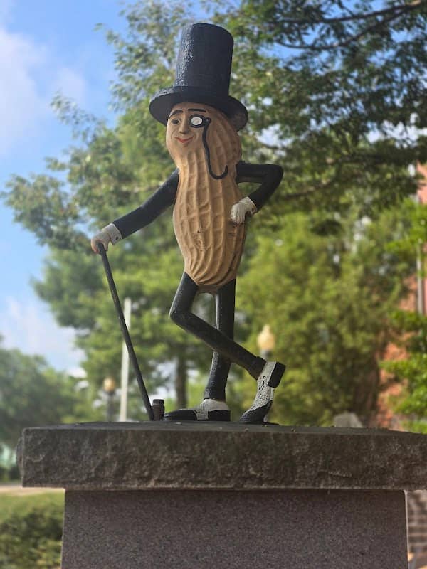 Mr. Peanut Statue - Image 2