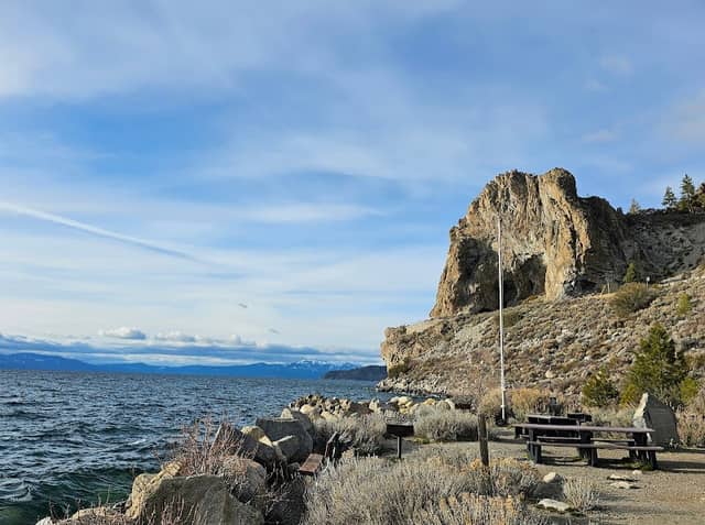 Cave Rock - Lake Tahoe Nevada State Park - Image 1