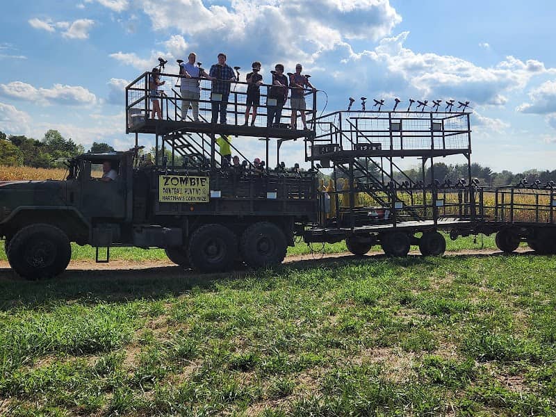 Hartman's Corn Maze & Zombie Paintball Hunting - Image 1