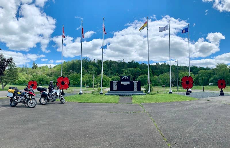 Perth-Andover Cenotaph - Image 1