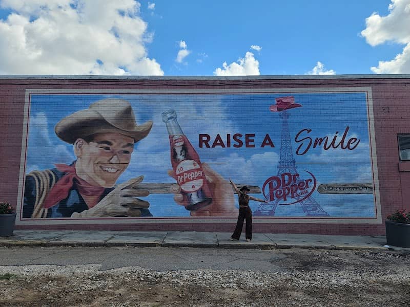 Dr. Pepper Mural - Image 2
