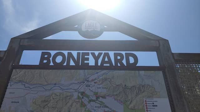 Boneyard trailhead - Image 2