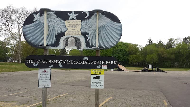 Ryan Benson Memorial Sign - Image 1