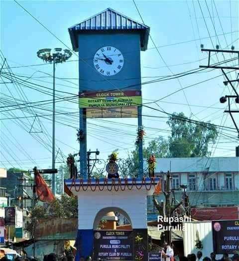 Rotary clock tower - Image 1