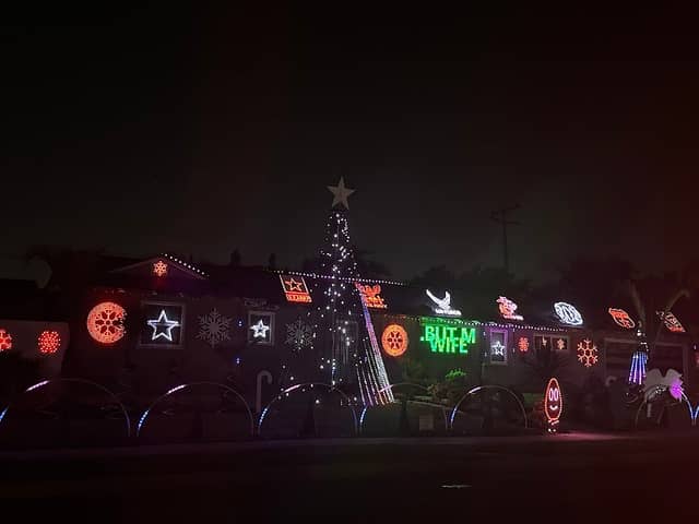 Kooiman Family Christmas Light Show - Image 2