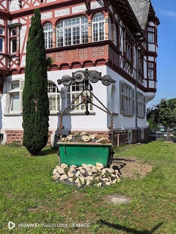 Historische Materialseilbahn-Gondel "Heidelberg Cement" Nr. 238 - Image 1