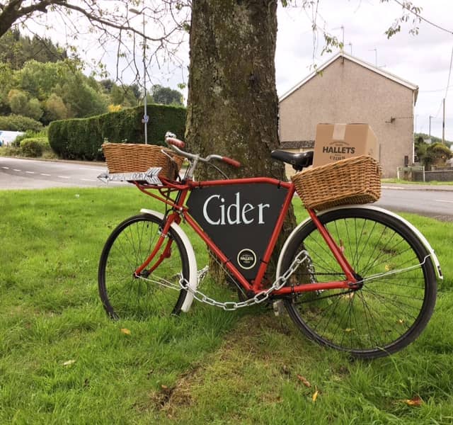 Hallets Cider - Image 1