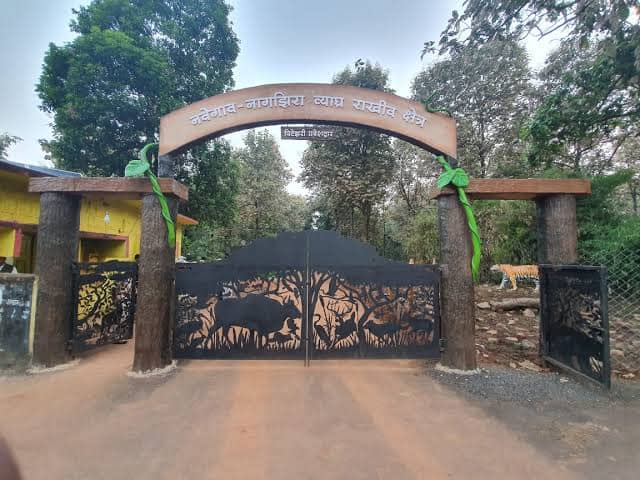 Pitezari Tourist Gate (Nawegaon-Nagzira Tiger Reserve) - Image 1