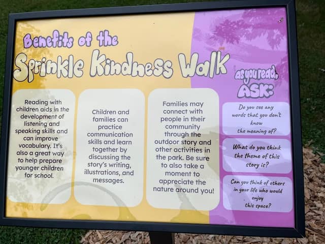 Falons Sprinkle Kindness Story Walk - Image 2