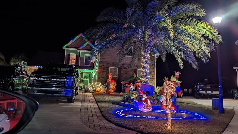 Sharman Family Light Show - Image 1